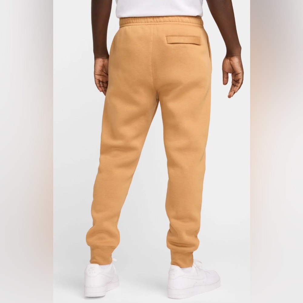 NWT [Nike] Sportswear Tapered Fleece Cargo Drawstring Jogger Sweatpants Men’s M - Picture 3 of 11
